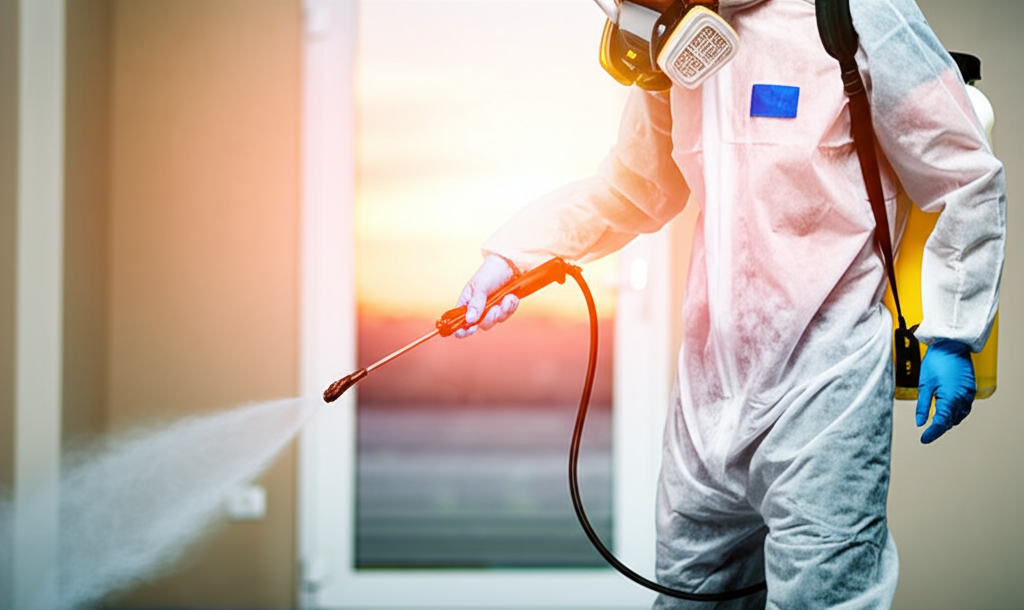 Servicio de fumigación profesional